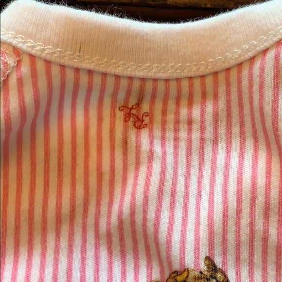 Lot of footed polo onesies - Picture 2 of 3